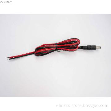 flat dc power cord 5.5*2.5mm for laptop adapter